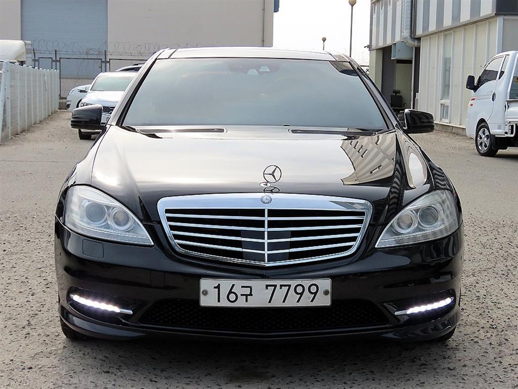 Mercedes Benz S Class 2010 Negro - Importación desde Corea - HF Imports Iquique - Foto 1