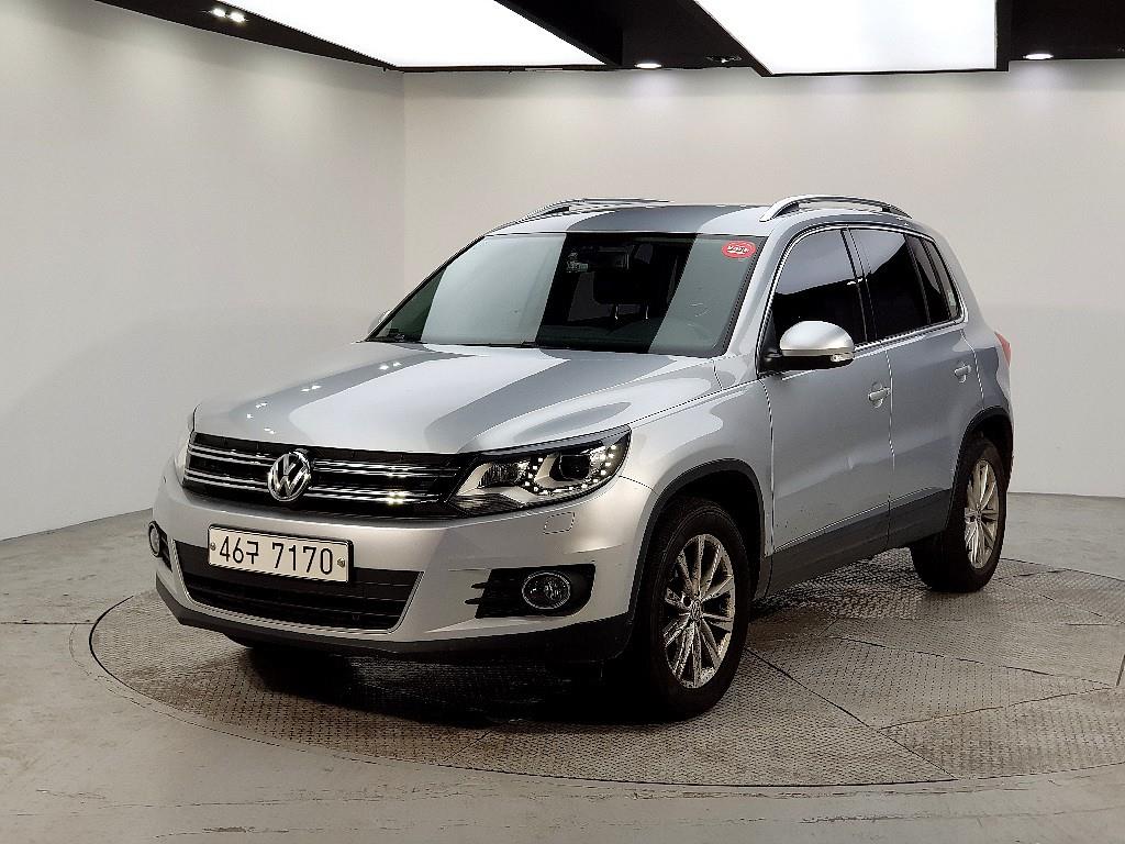 Volkswagen Tiguan 2014 Plateado - Importación desde Corea - HF Imports Iquique - Foto 1