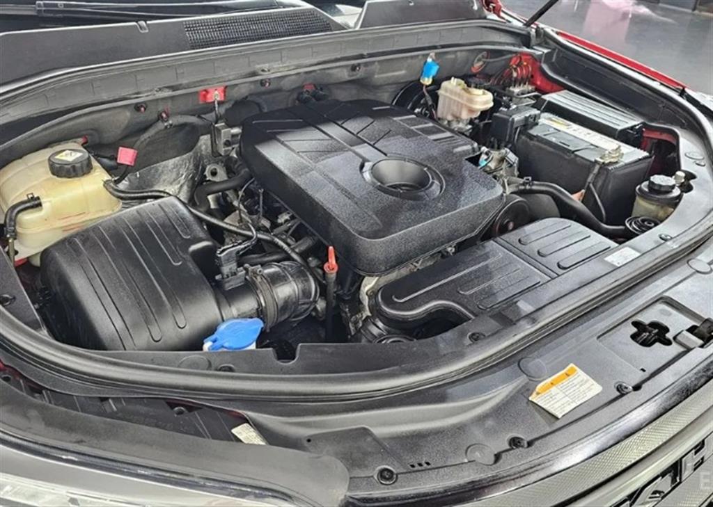 Ssangyong Rexton - Vista 6