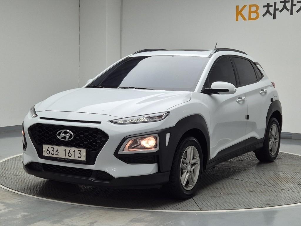 HYUNDAI Kona 2018 Blanco - Importación desde Corea - HF Imports Iquique - Foto 1