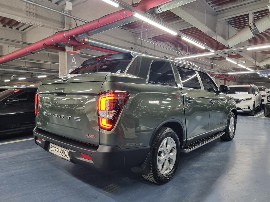 Ssangyong Rexton - Vista 4