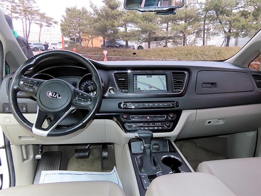KIA Carnival - Vista 8