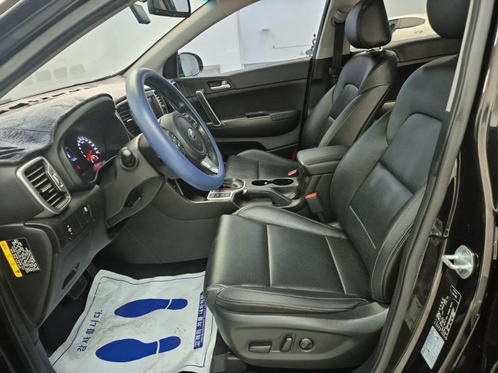 KIA Sportage - Vista 11