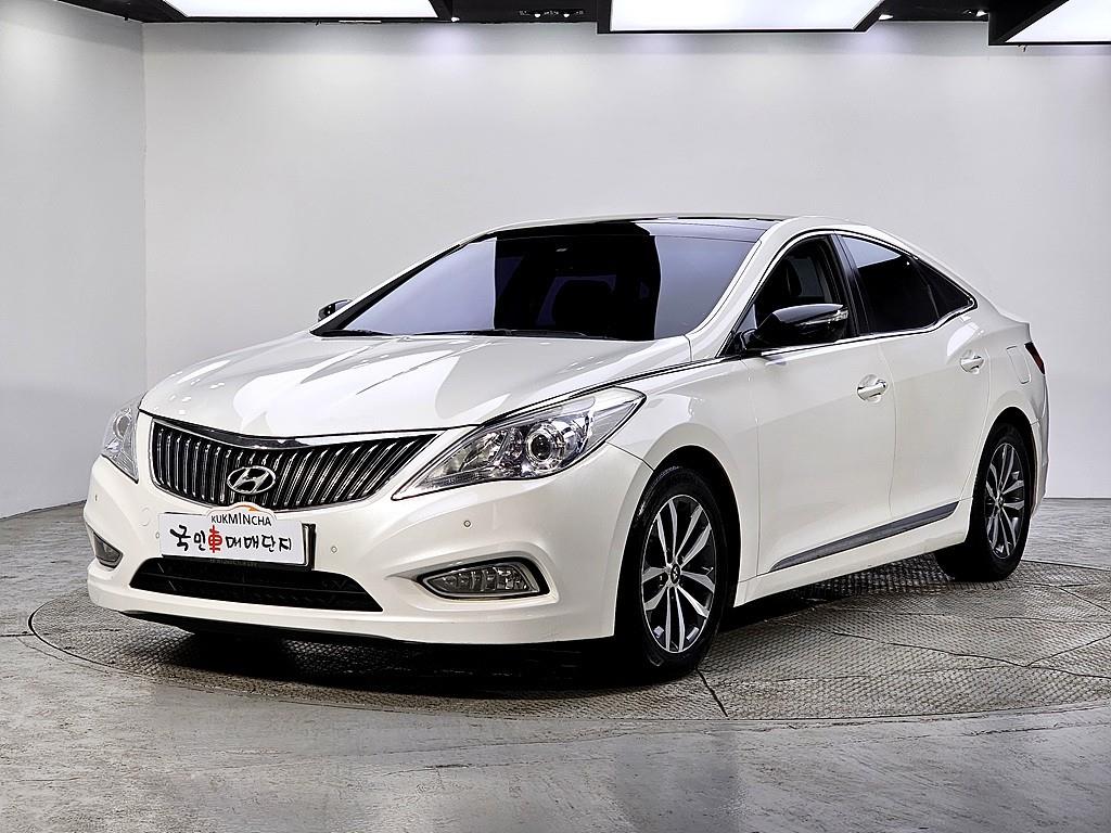 HYUNDAI Grandeur 2012 Blanco - Importación desde Corea - HF Imports Iquique - Foto 1