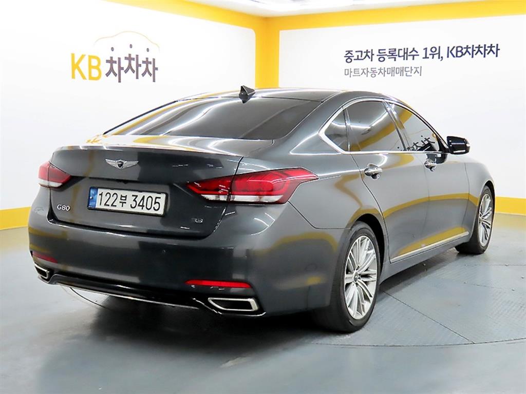 Genesis G80 - Vista 4