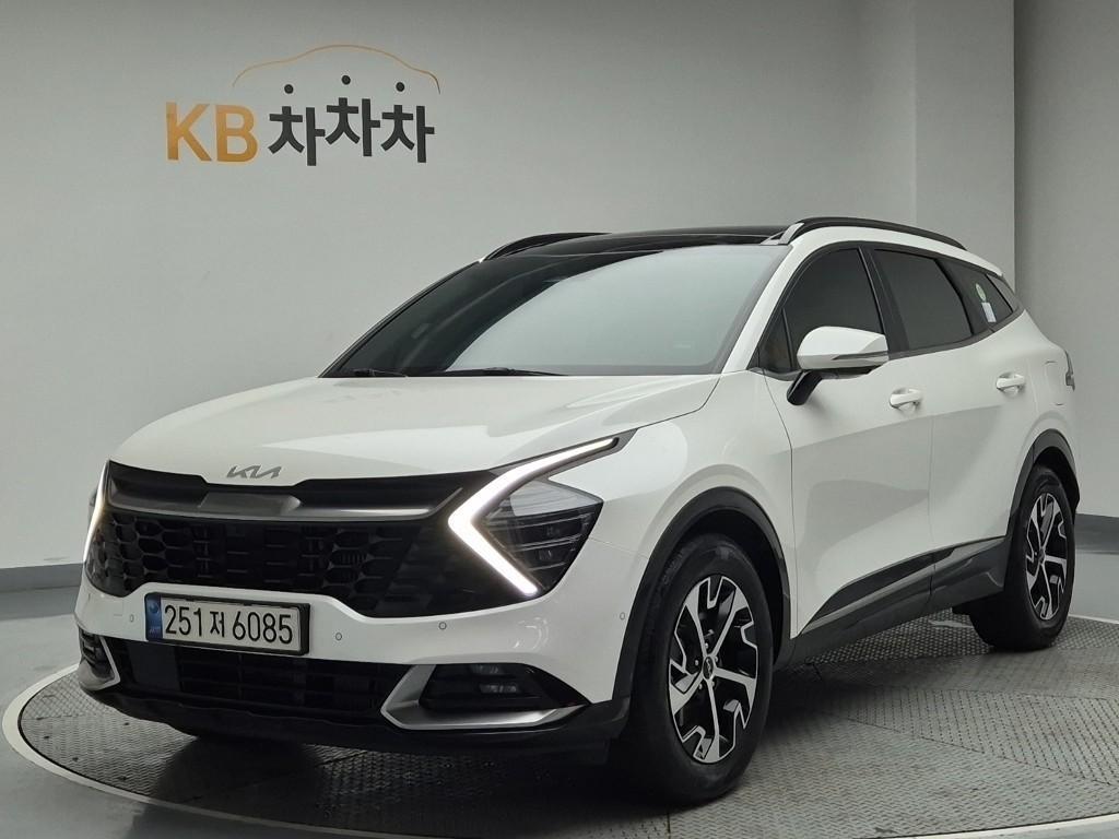 KIA Sportage 2022 Blanco - Importación desde Corea - HF Imports Iquique - Foto 1