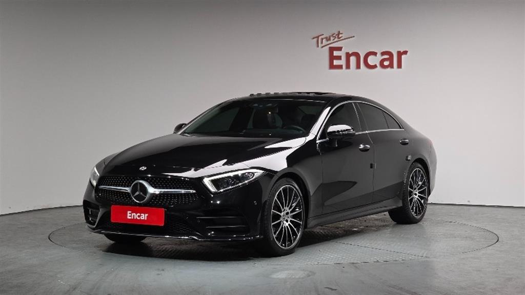 Mercedes Benz CLS Class 2019 Negro - Importación desde Corea - HF Imports Iquique - Foto 1