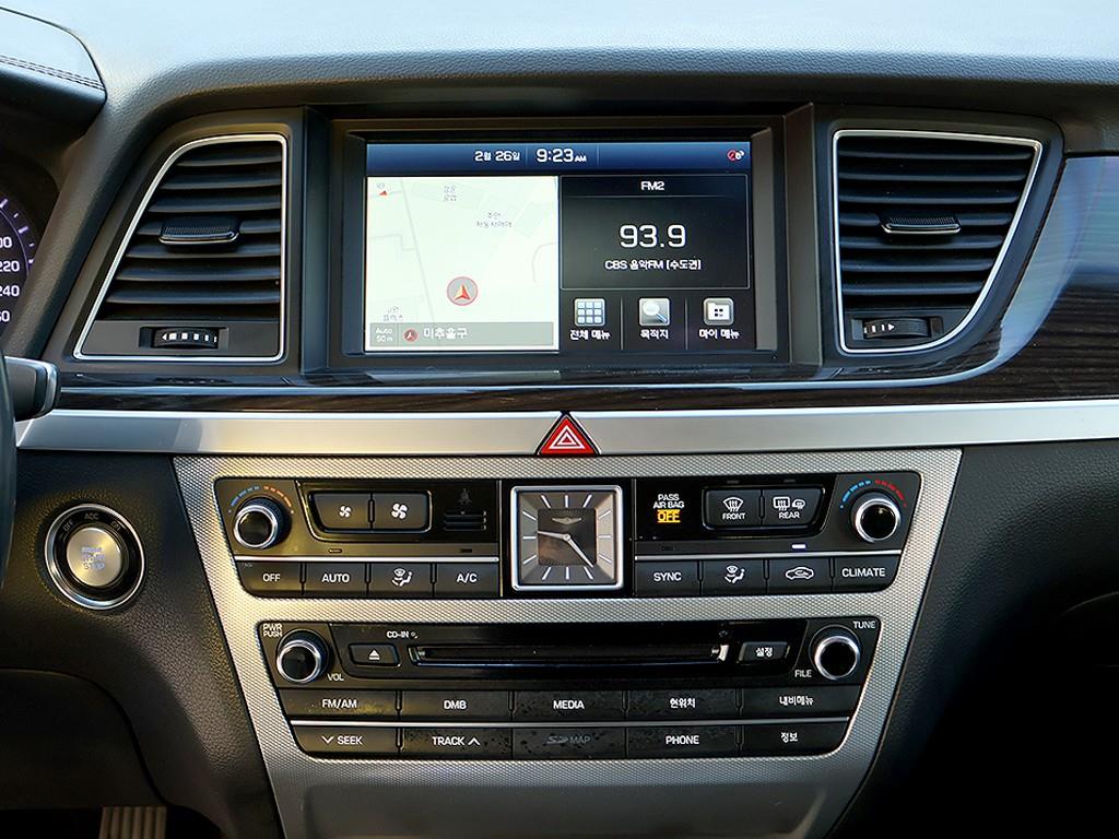 Genesis G80 2017 Gris - Importación desde Corea - HF Imports Iquique - Foto 9