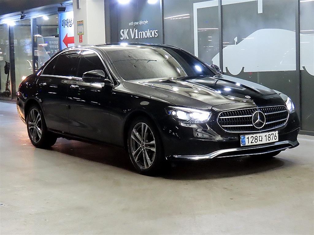Mercedes Benz E class 2021 Negro - Importación desde Corea - HF Imports Iquique - Foto 1