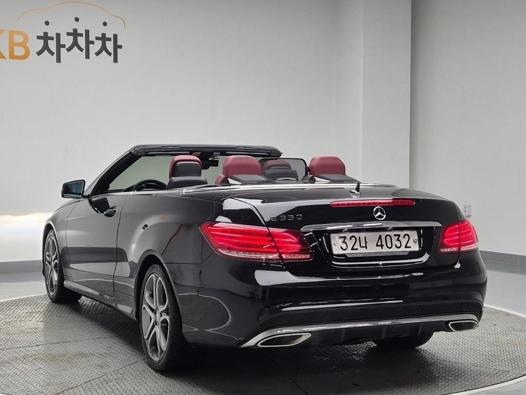 Mercedes Benz E class - Vista 2