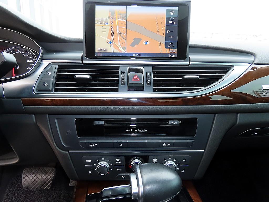 Audi A6 2015 Negro - Importación desde Corea - HF Imports Iquique - Foto 13