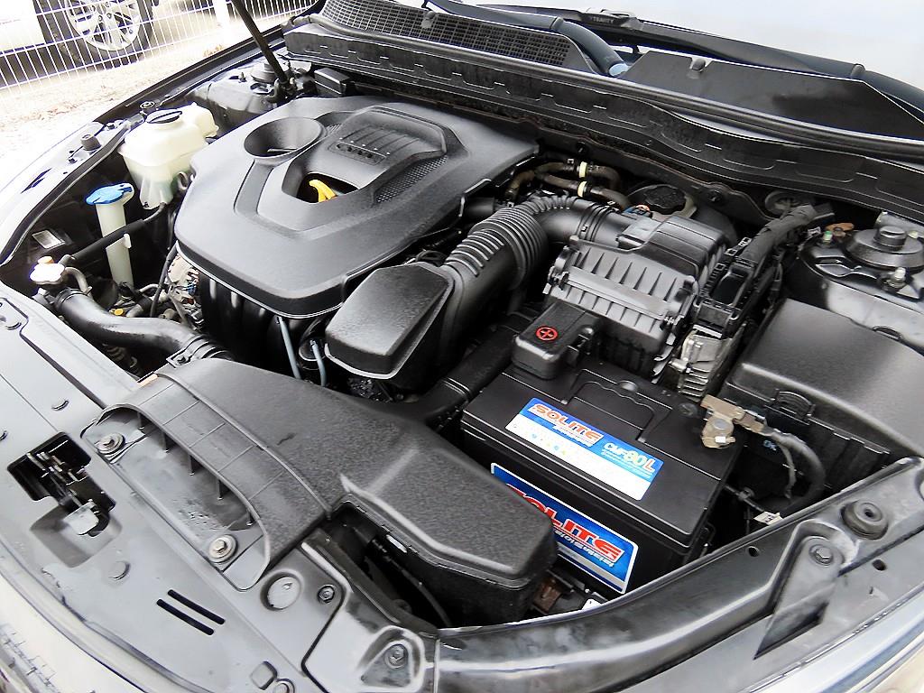 KIA K5 2013 Negro - Importación desde Corea - HF Imports Iquique - Foto 19