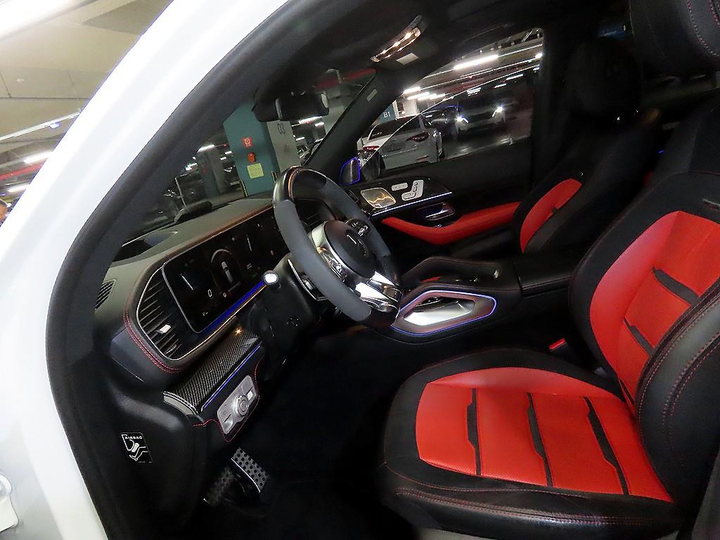 Mercedes Benz GLE Class - Vista 6