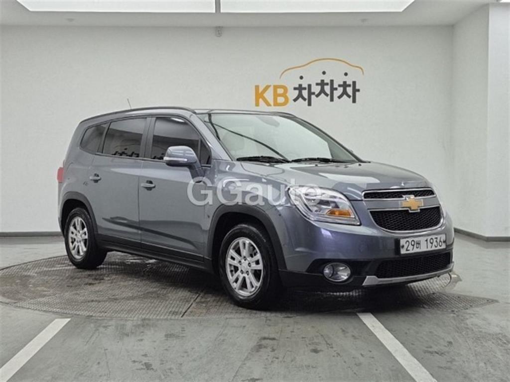 Chevrolet Orlando - Vista 2