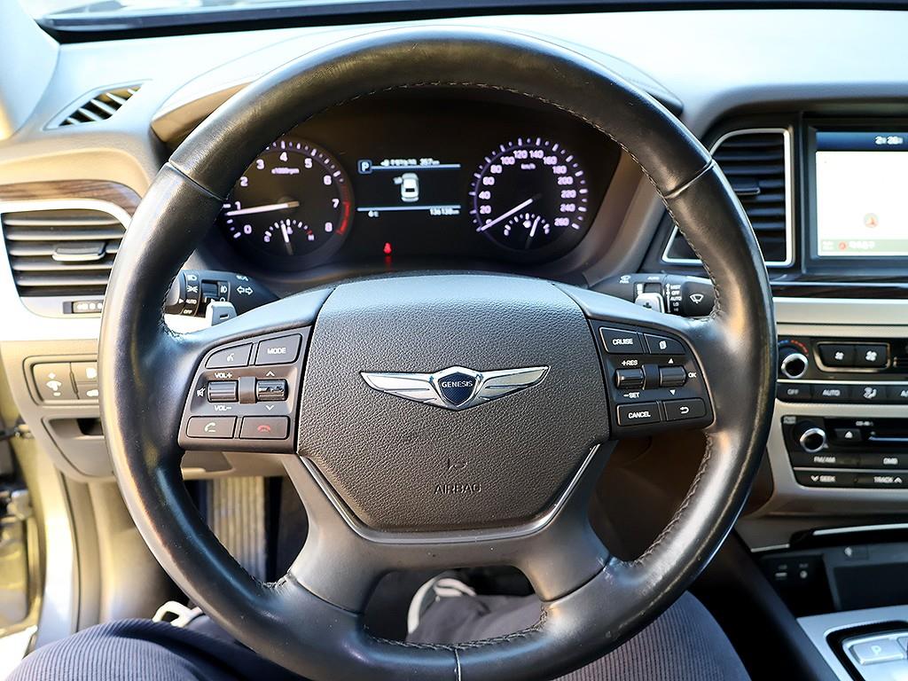 Genesis G80 2017 Gris - Importación desde Corea - HF Imports Iquique - Foto 8