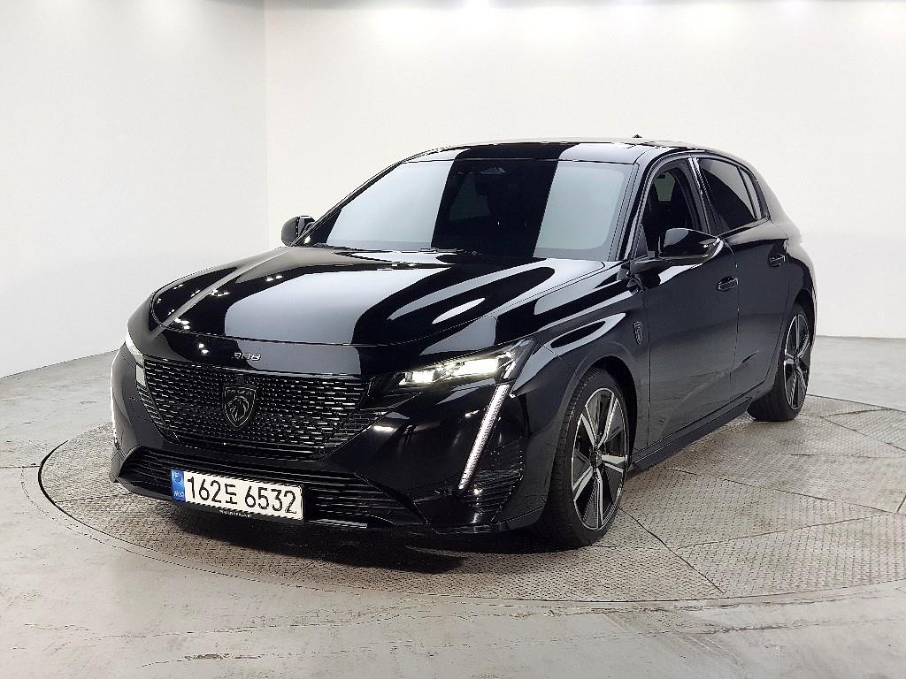 Peugeot 308 2022 Negro - Importación desde Corea - HF Imports Iquique - Foto 1