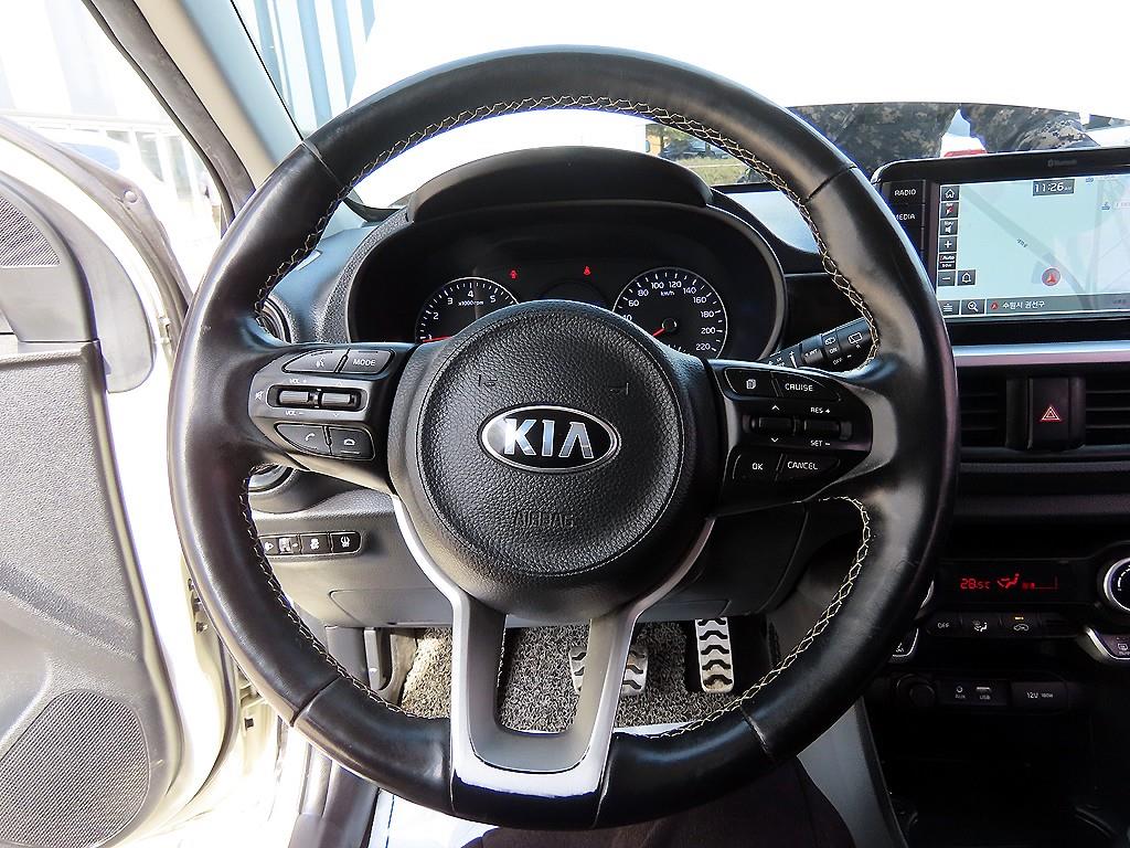 KIA Morning - Vista 8