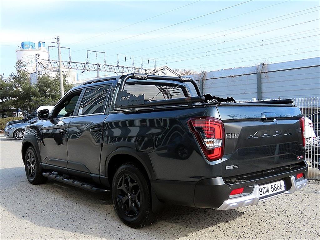 Ssangyong Rexton - Vista 3