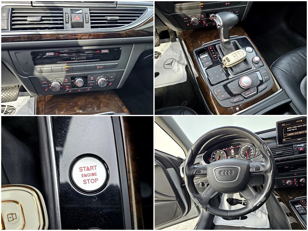 Audi A6 2012 Gris - Importación desde Corea - HF Imports Iquique - Foto 16