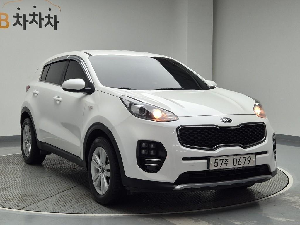 KIA Sportage - Vista 4