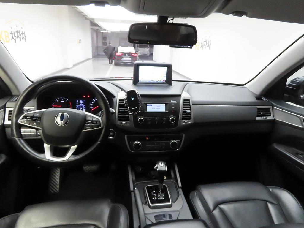 Ssangyong Rexton - Vista 6