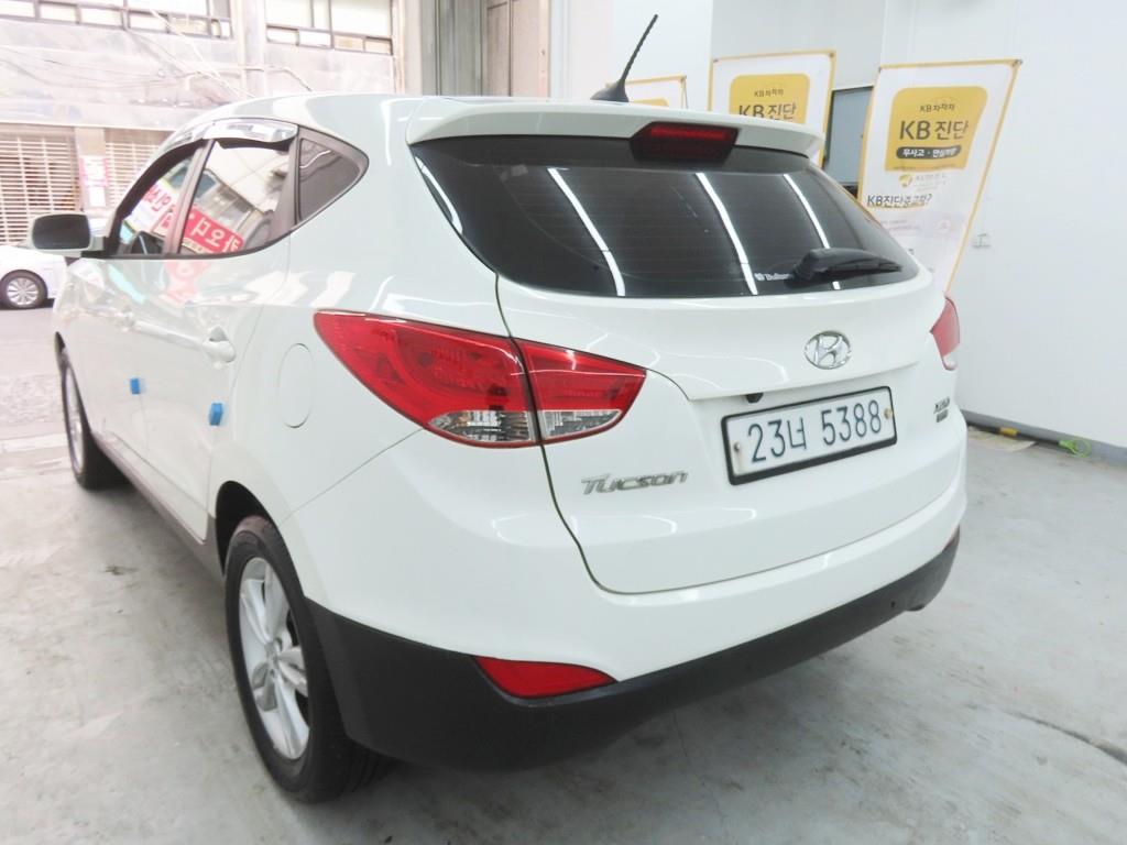 HYUNDAI Tucson - Vista 4