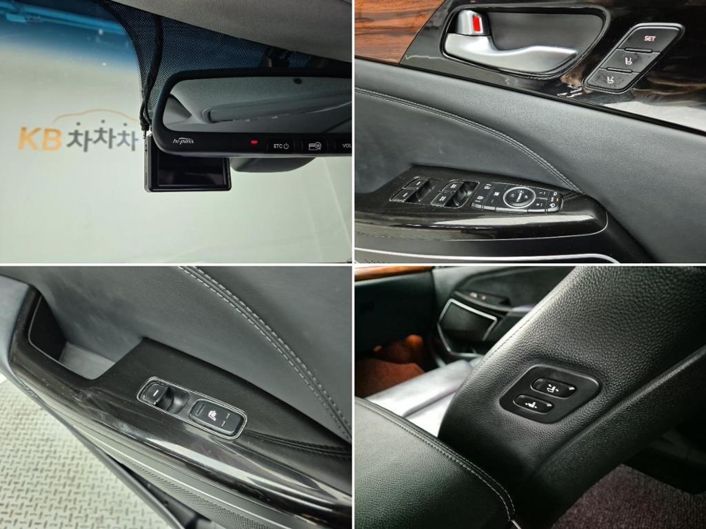 KIA K7 2016 Negro - Importación desde Corea - HF Imports Iquique - Foto 15