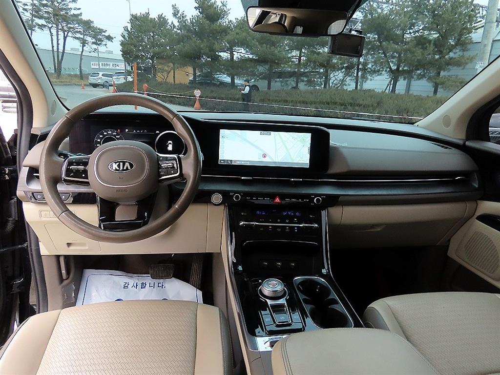 KIA Carnival - Vista 8