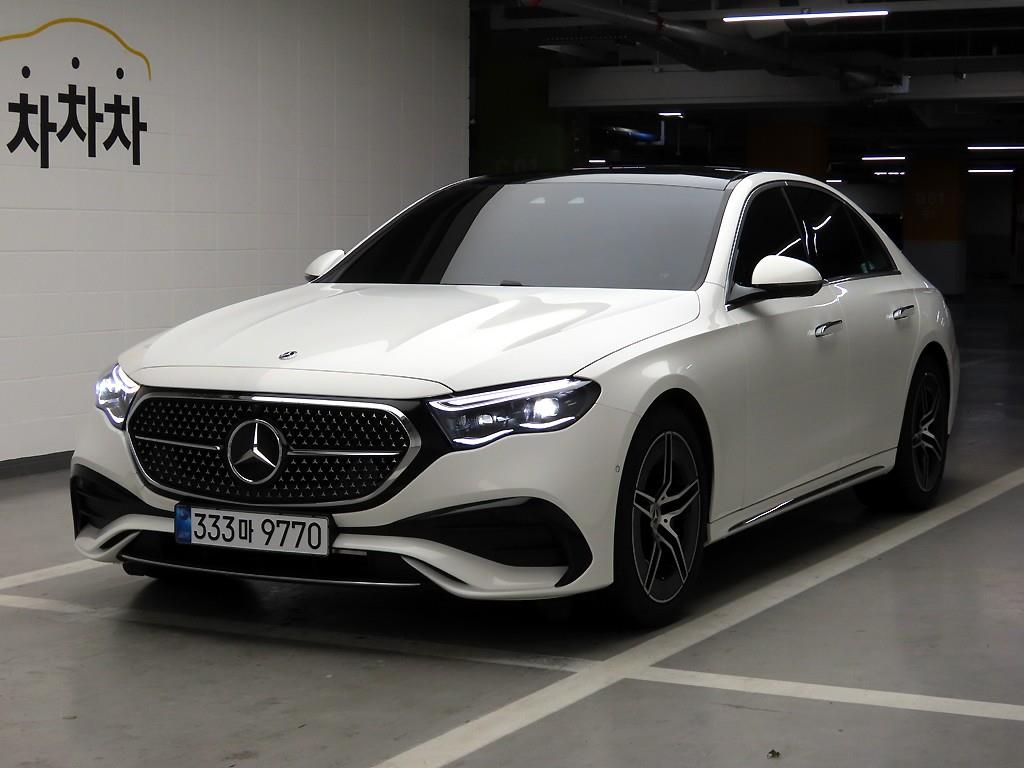 Mercedes Benz E class - Vista 2