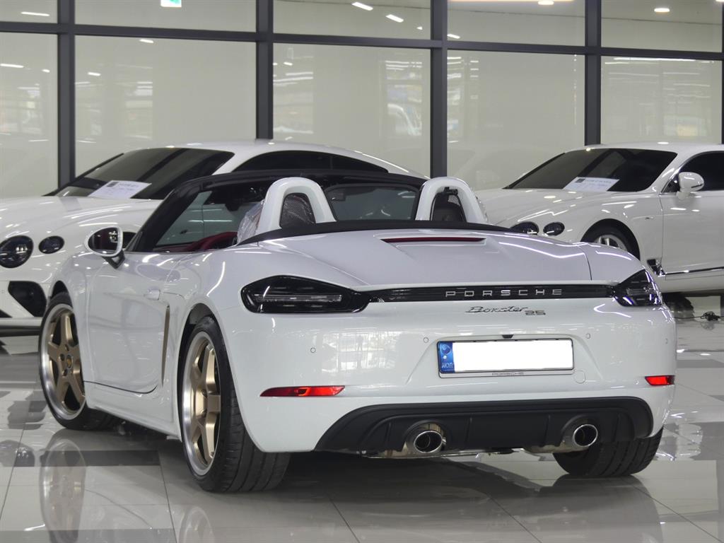 Porsche 718 - Vista 4