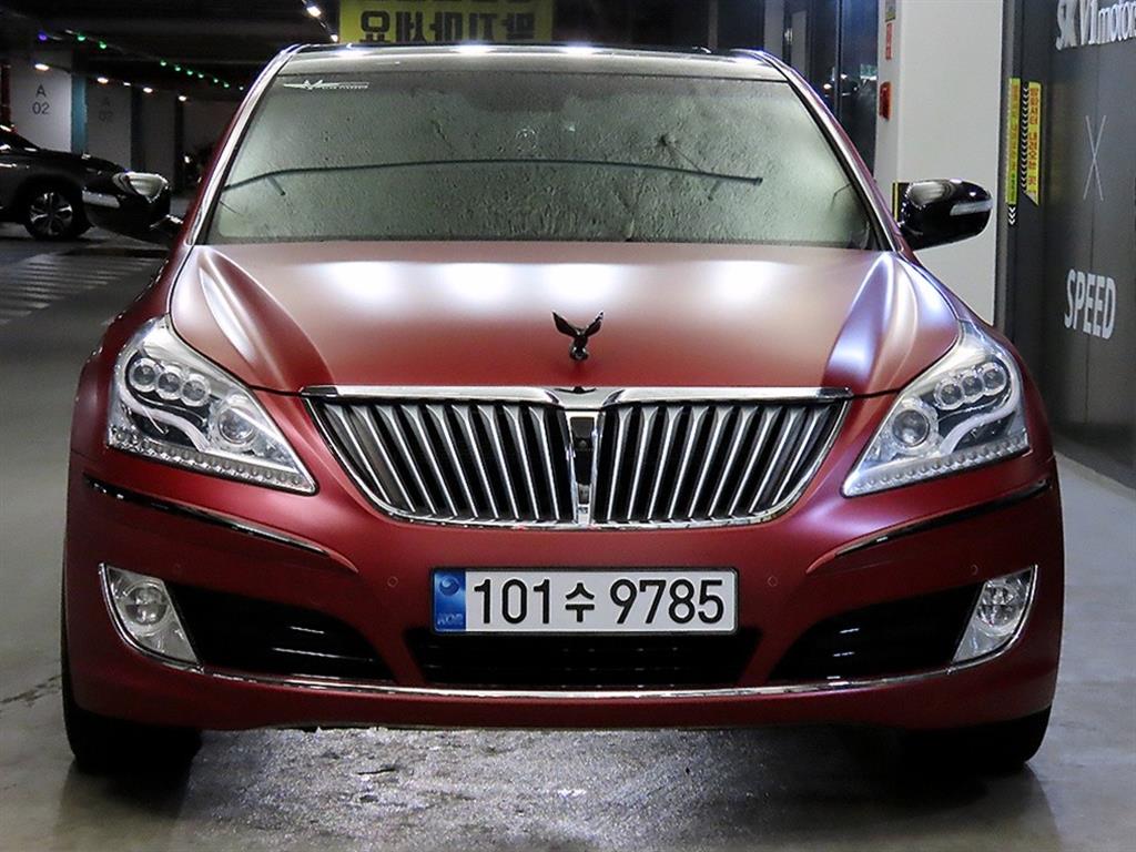 HYUNDAI Equus - Vista 2