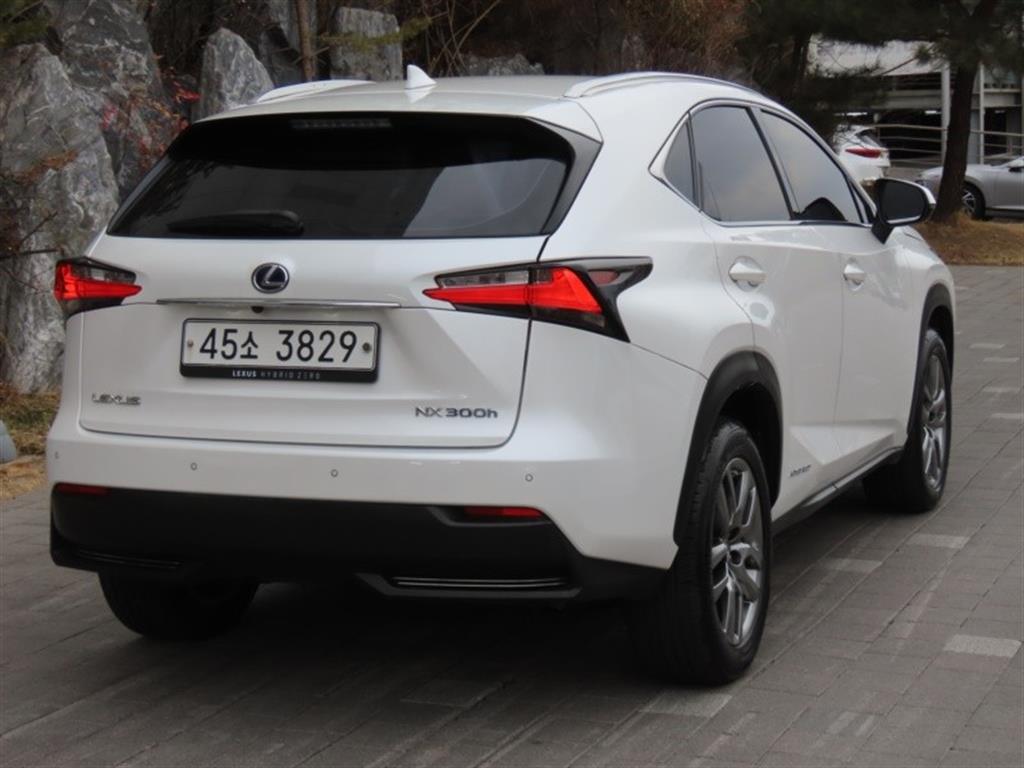 Lexus NX - Vista 5