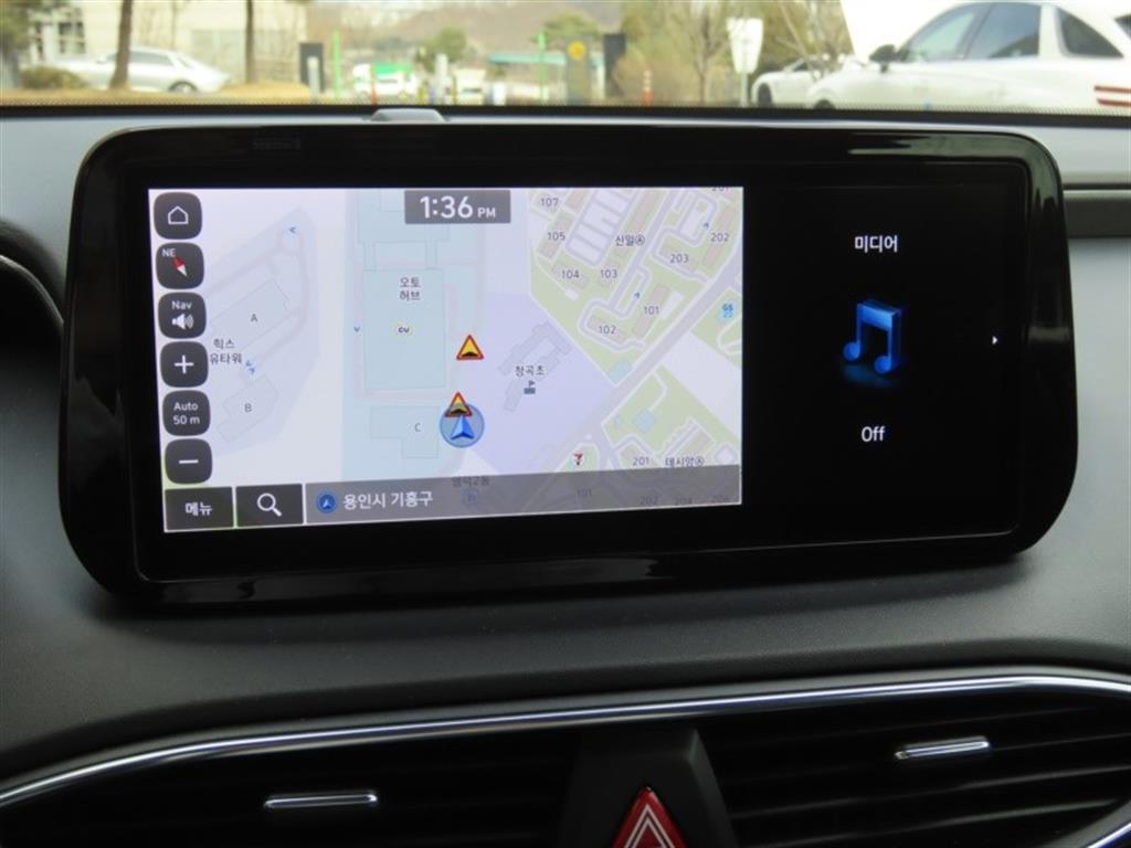 HYUNDAI Santa Fe 2021 Blanco - Importación desde Corea - HF Imports Iquique - Foto 7