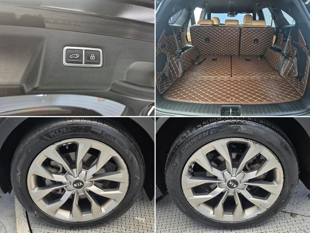 KIA Sorento 2021 Negro - Importación desde Corea - HF Imports Iquique - Foto 19