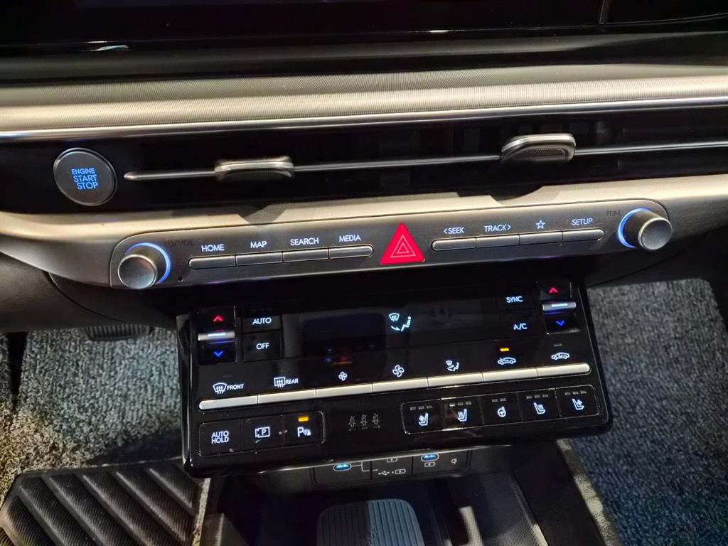 HYUNDAI Grandeur 2023 Gris - Importación desde Corea - HF Imports Iquique - Foto 14