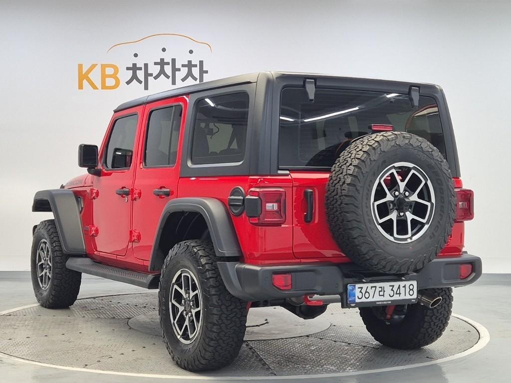 Jeep Wrangler - Vista 2