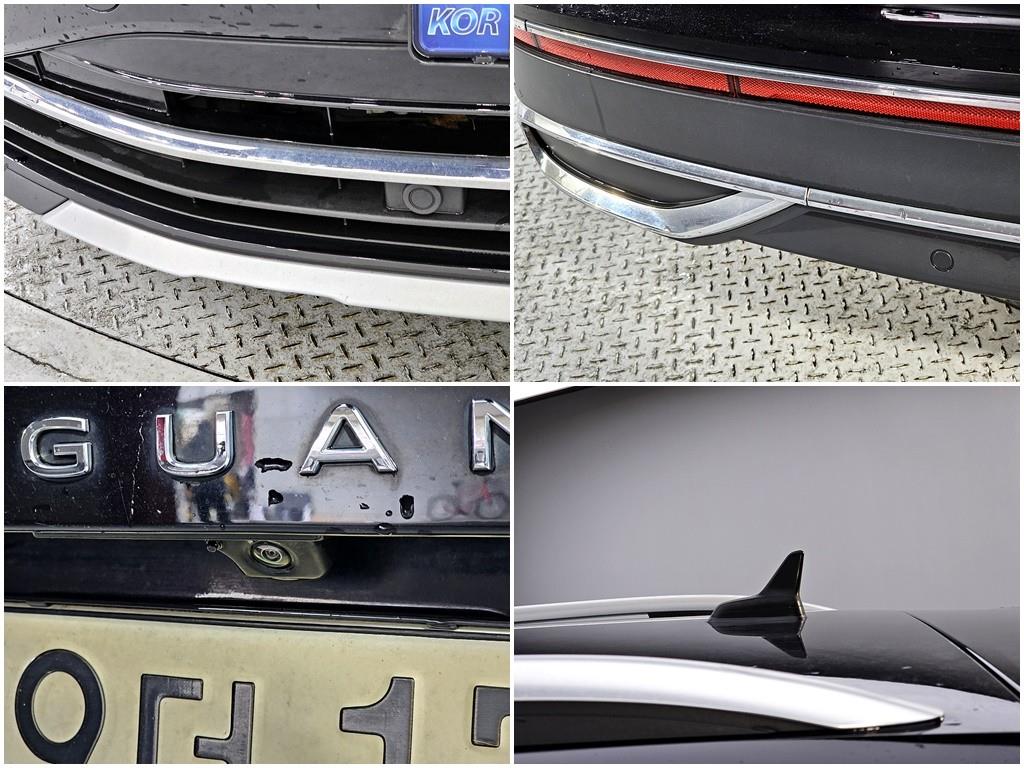 Volkswagen Tiguan 2021 Negro - Importación desde Corea - HF Imports Iquique - Foto 17