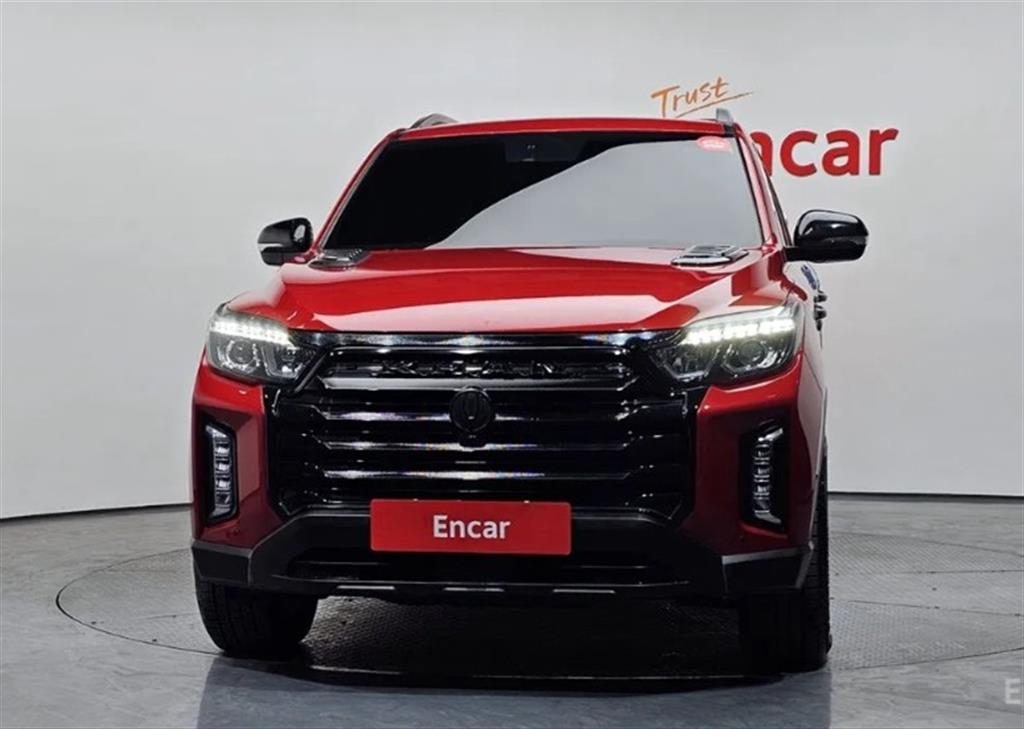 Ssangyong Rexton - Vista 3