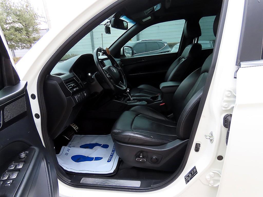 Ssangyong Rexton - Vista 5