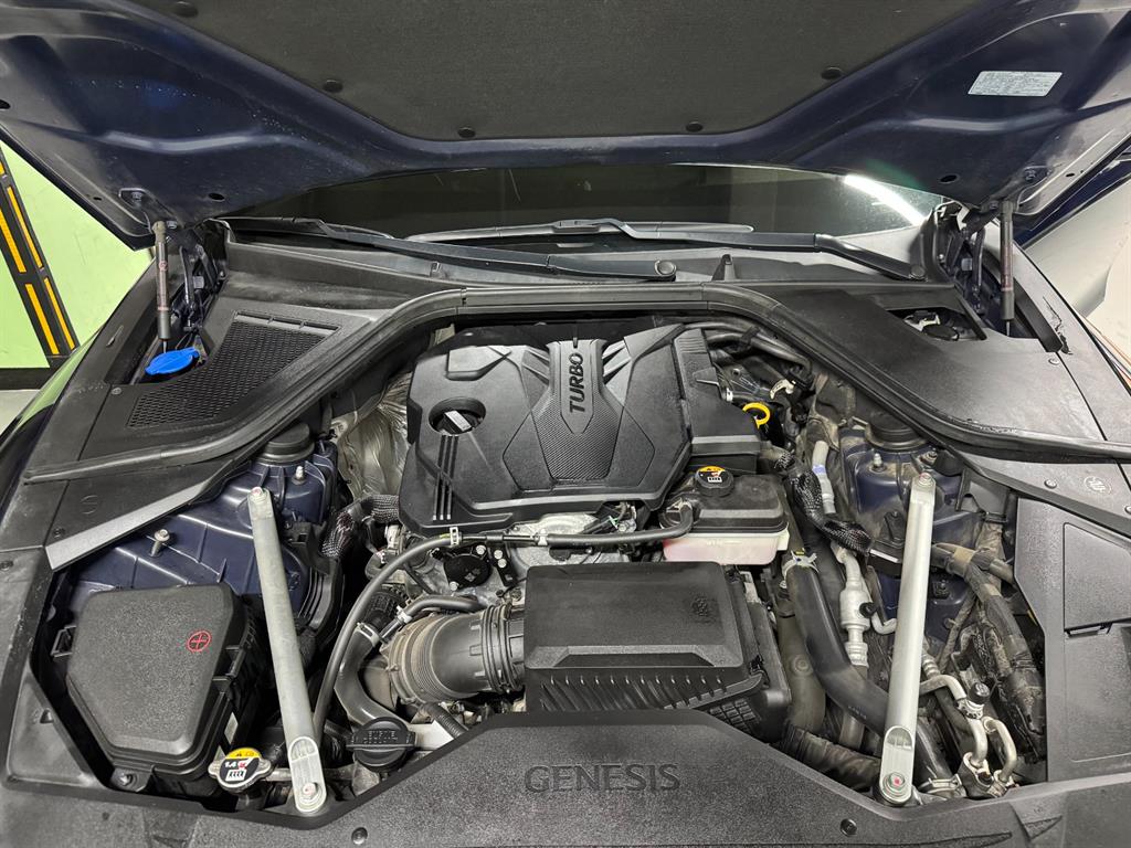 Genesis G80 2021 Azul - Importación desde Corea - HF Imports Iquique - Foto 20