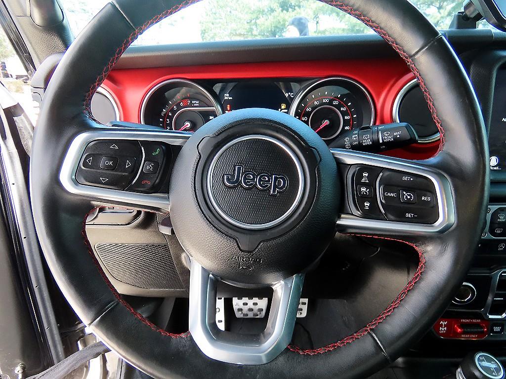 Jeep Wrangler - Vista 8