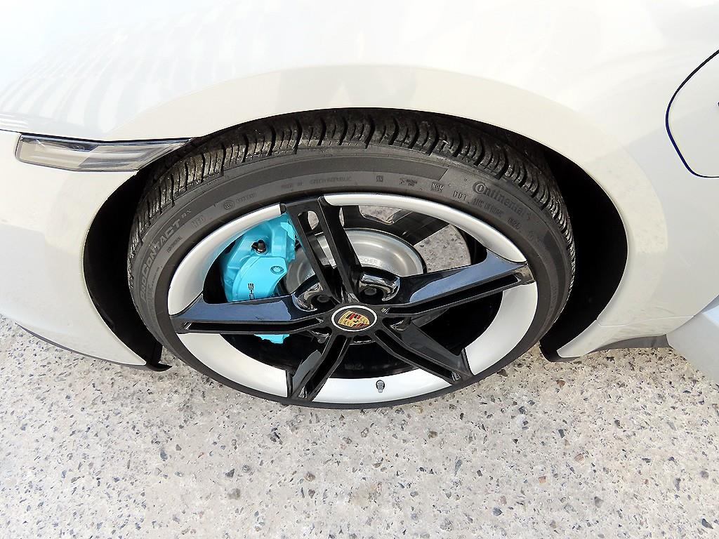 Porsche Taycan 2022 Gris - Importación desde Corea - HF Imports Iquique - Foto 19