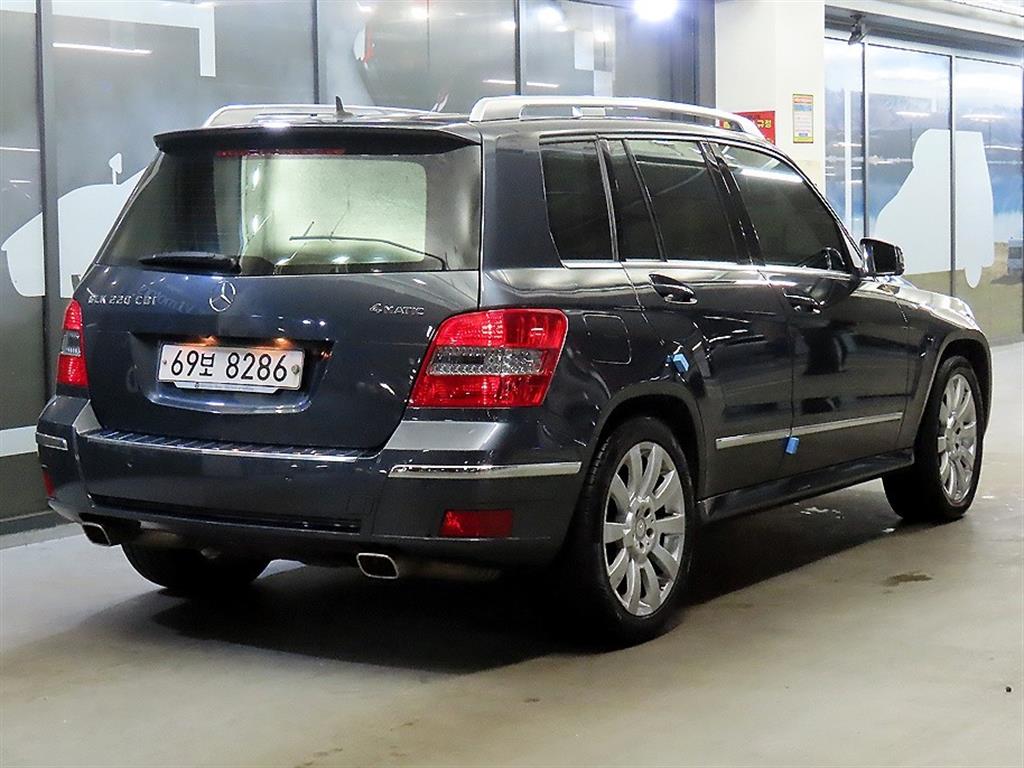 Mercedes Benz GLK Class - Vista 4