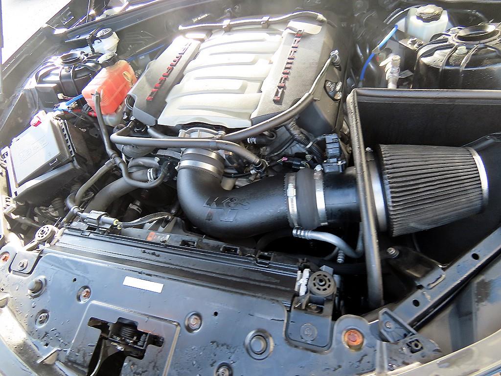 Chevrolet Camaro 2017 Negro - Importación desde Corea - HF Imports Iquique - Foto 19