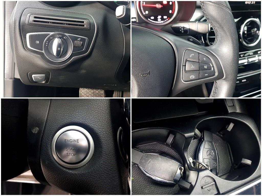 Mercedes Benz C Class 2018 Gris - Importación desde Corea - HF Imports Iquique - Foto 15