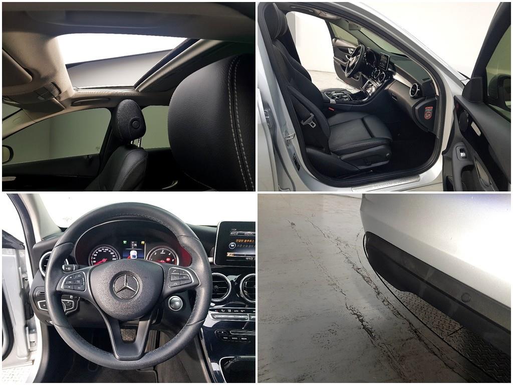 Mercedes Benz C Class 2018 Gris - Importación desde Corea - HF Imports Iquique - Foto 18