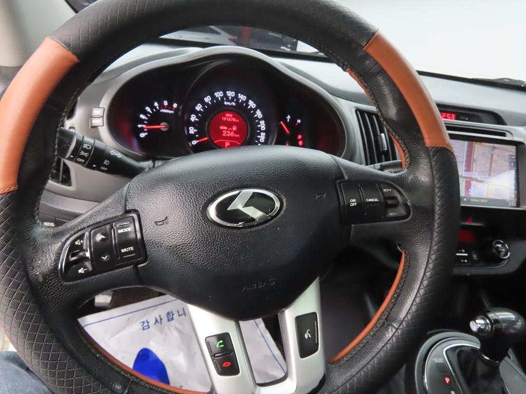 KIA Sportage - Vista 8