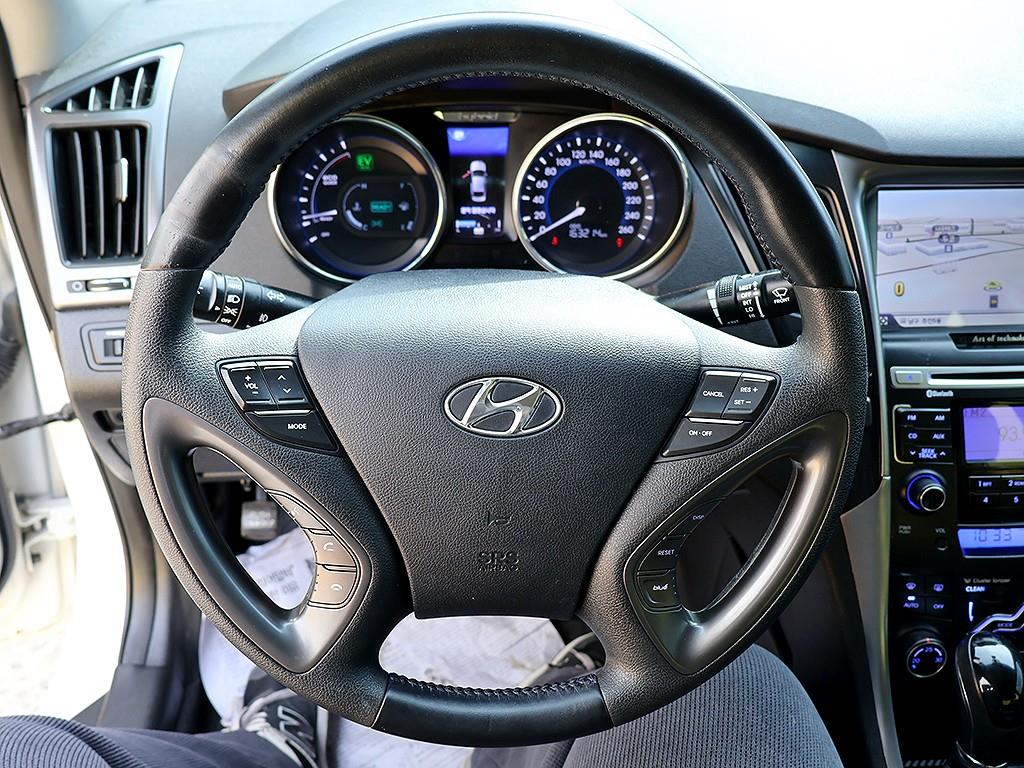 HYUNDAI Sonata 2012 Blanco - Importación desde Corea - HF Imports Iquique - Foto 8