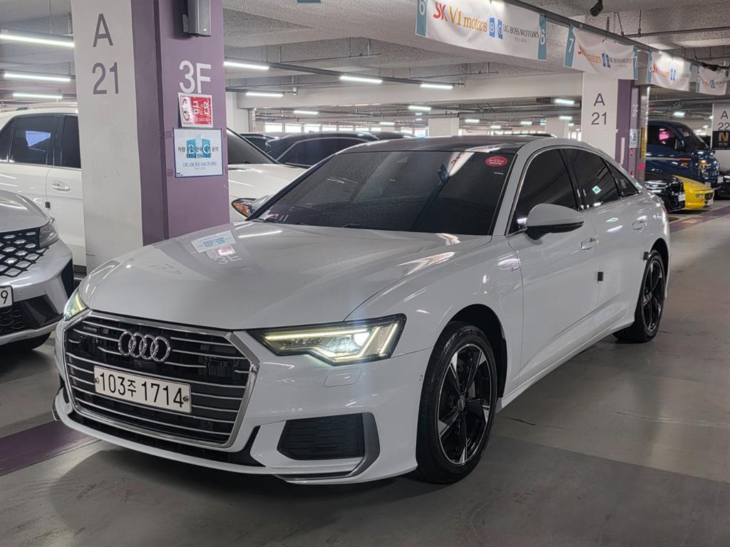 Audi A6 2020 Blanco - Importación desde Corea - HF Imports Iquique - Foto 1