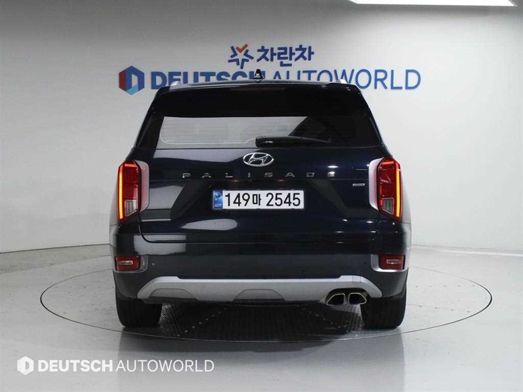 HYUNDAI Palisade - Vista 4